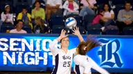 Owls Play TCU in NCAA Volleyball First Round