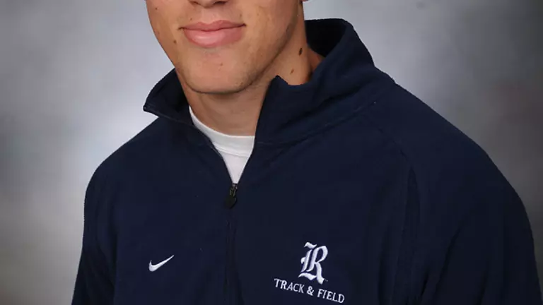 Colwick Sets Meet Record in Germany