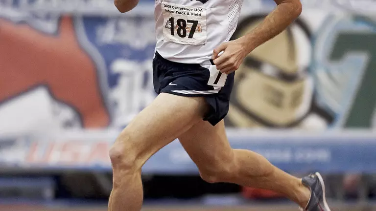 Adam and Bucknell Recognized by USTFCCCA