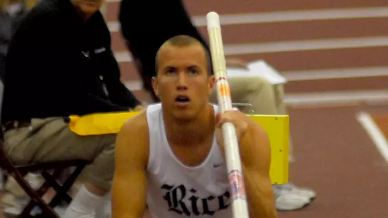 Colwick Sets New Rice Track Stadium Record