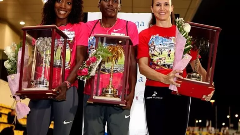 Jimoh Holds World's No. 2 Mark in the Long Jump