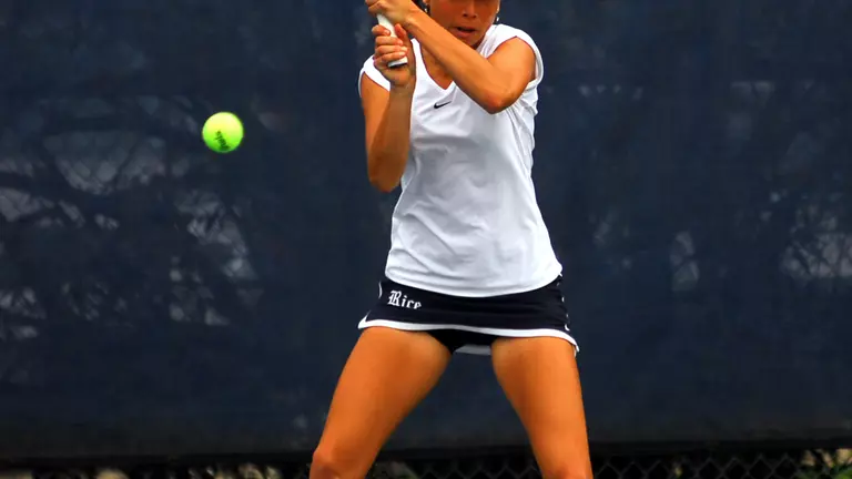 Owl Women Set for Rice Tennis Classic