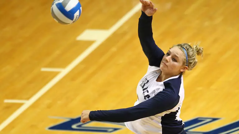 Tulsa Beats Rice 3-0 In C-USA Volleyball Action