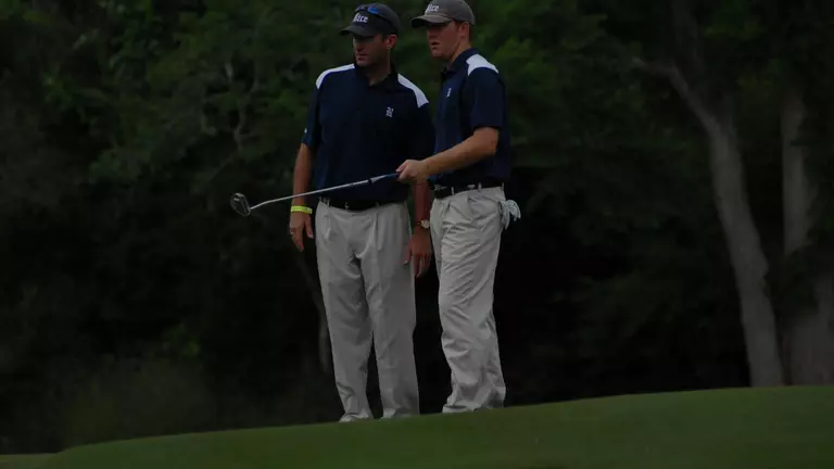 Rice Golf Announces Signing Class