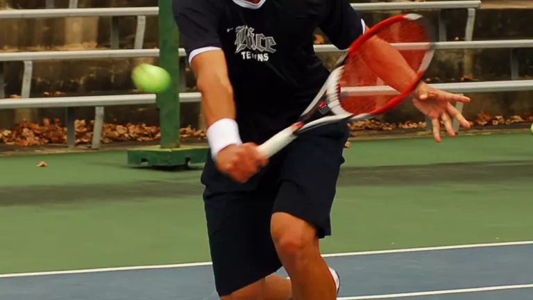 Nusslein Drops Three-Set Decision at ITA All-American