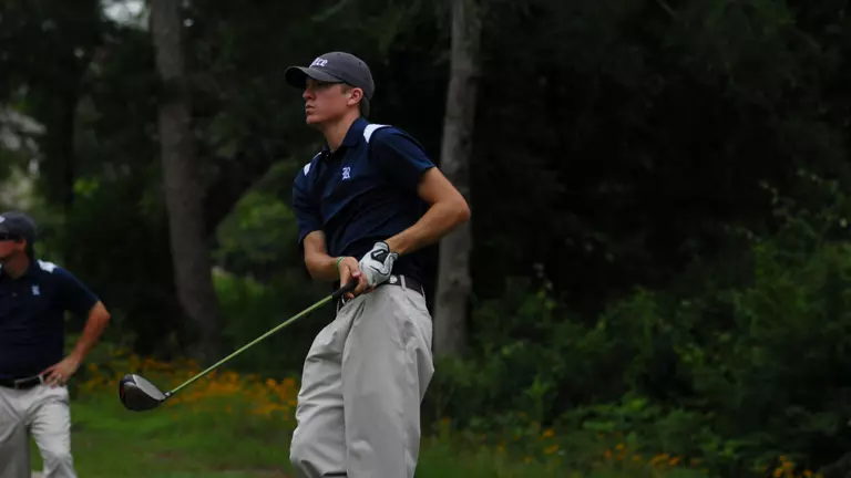 Whitehead Ties for Second at Rod Myers Invitational