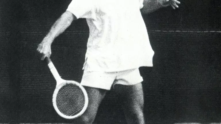 Guerry Joins College Tennis Elite