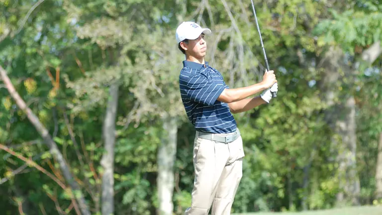 Rice Currently Tied for 10th at Briggs Ranch