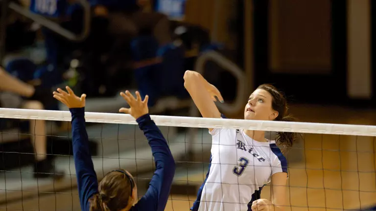 UAB Beats Rice 3-1 in Volleyball
