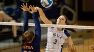 Rice Beats Tulane 3-0 in Volleyball