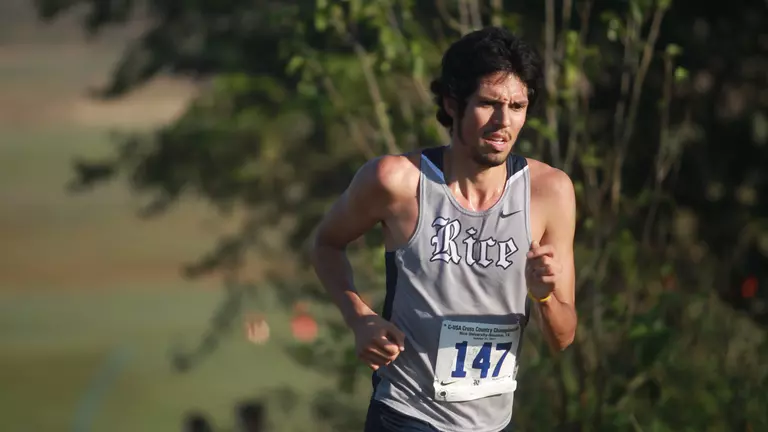 Rice Men's CC at NCAA South Central