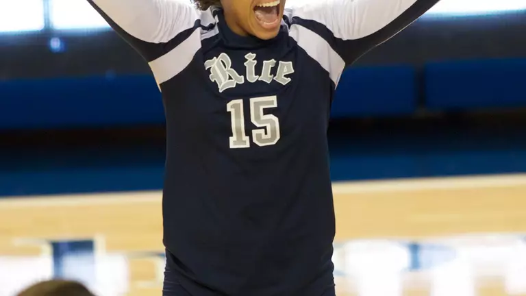 Volleyball Moves Into Second With Win Over ECU