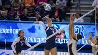 Volleyball Falls In Five To Houston