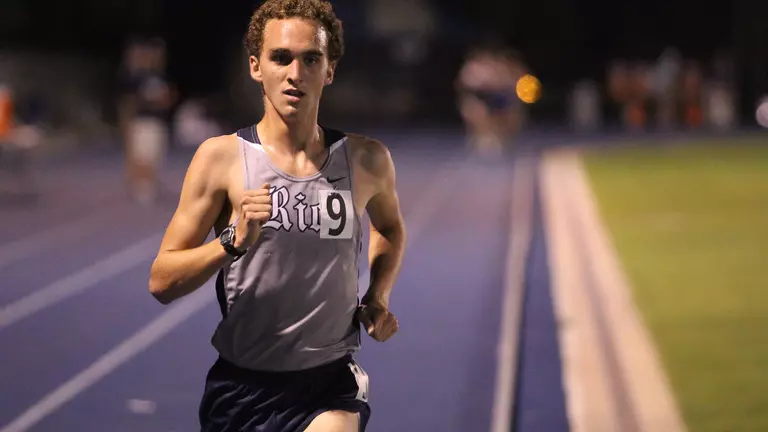 Rice Men's Track & Field Turns in Great Performances on Day One of Victor Lopez Classic