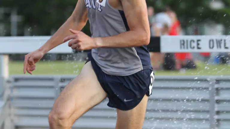 Rice Men's Track & Field Team Turns in Exceptional Performance at J.Fred Duckett Twilight