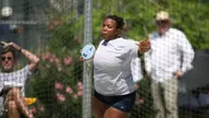 Robinson Wins Hammer Throw and Discus at J.Fred Duckett Twilight