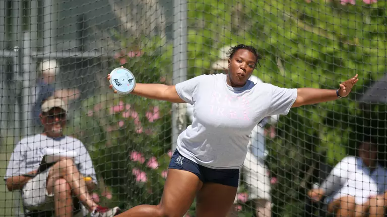 Becky Wade and Sharae Robinson Win C-USA Gold
