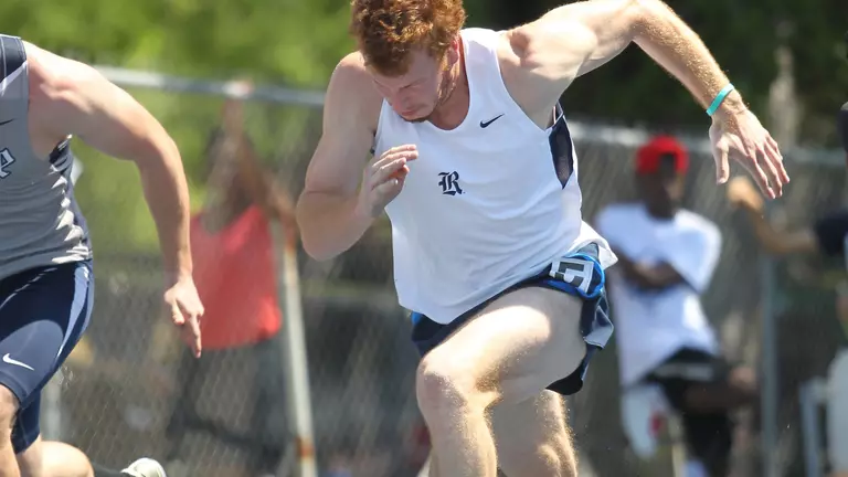 Men's Track & Field Team Shines at Arkansas Twilight