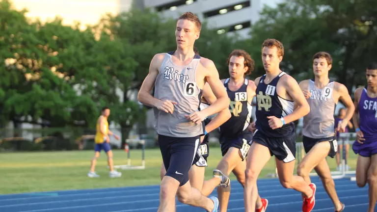 Rice Men's Track & Field Team Excellent at Bearkat Twilight