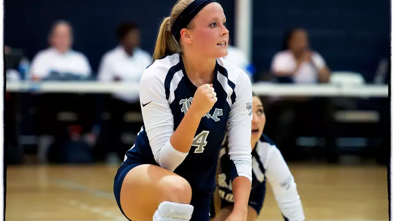 Volleyball Goes To Tulsa And SMU Looking For C-USA Title