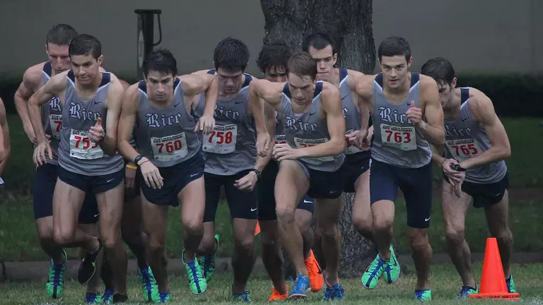 Men's Cross Country Named All-Academic Team