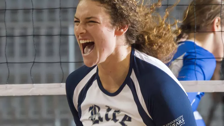 Volleyball Sweeps Southern Miss