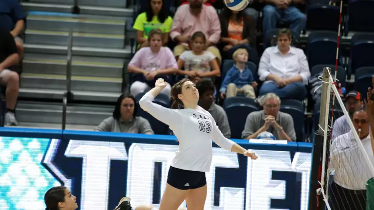 Rice Volleyball Raises Record Amount For Dig Pink