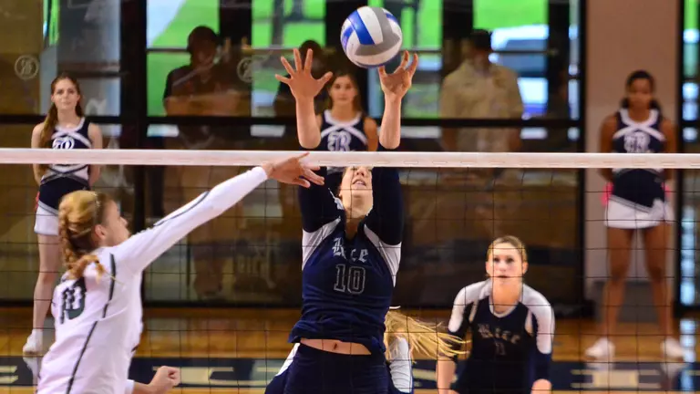 Volleyball Hosts North Texas On Sunday