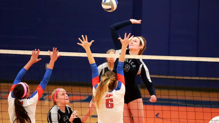 Owls Dominate Blazers, 3-0