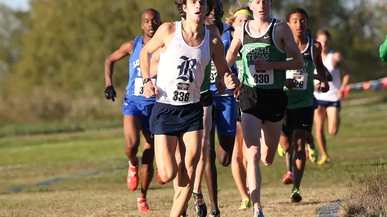 Men XC Places Third At C-USA Championships