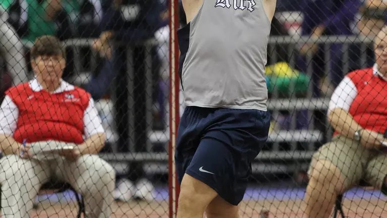 Williams Breaks Own School Record To Lead Great Showing By Men's Track