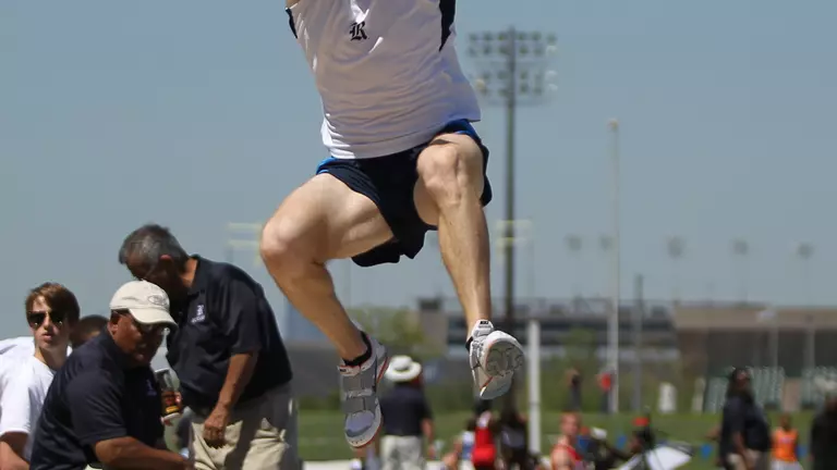 Chaney Posts Career Best Decathlon Score To Win Shirley Crowe Multis