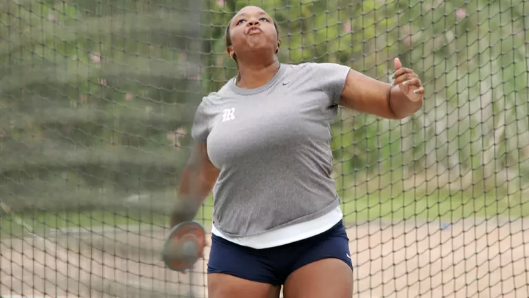 Robinson Wins Second Straight C-USA Championship In The Discus