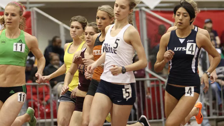 Olson Wins Steeplechase With Best Mark In C-USA At Mt. SAC Relays