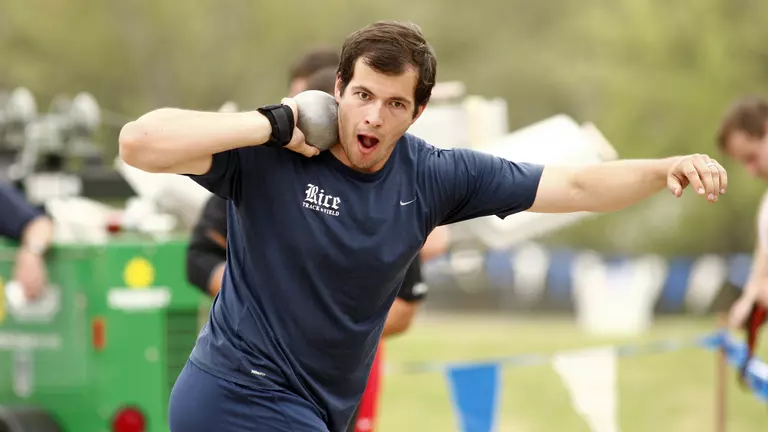 Men's Track Wins Several Events At Duckett Meet