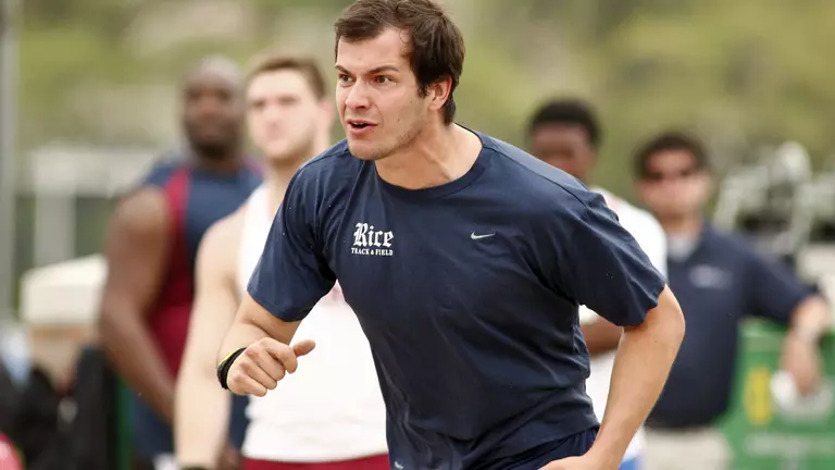 Zinchenko Earns All-C-USA Honors To Lead Men's Track