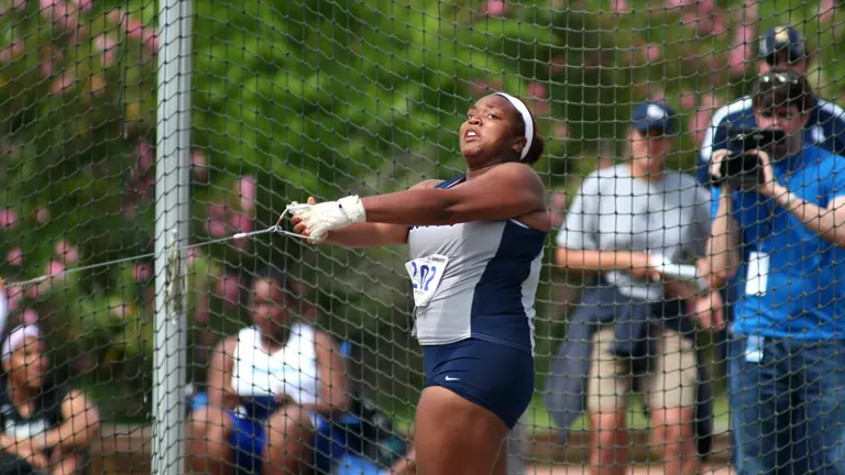 Robinson, Johnson & Olson Compete at NCAA Championships