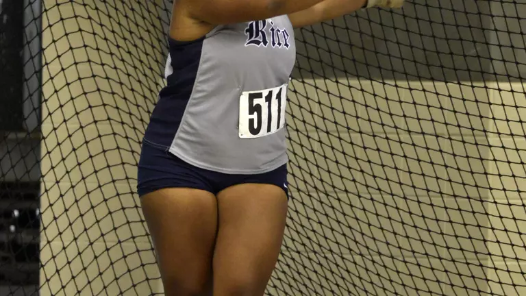 Robinson, Thompson Score In C-USA Outdoor Track Championships