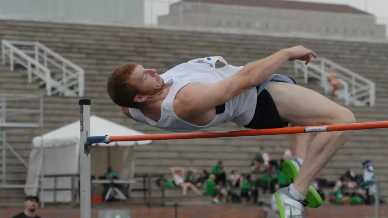 Clayton Chaney Leads C-USA Decathlon After Day 1