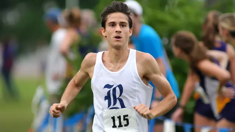 Men's Cross Country Places Fourth At Crimson Classic