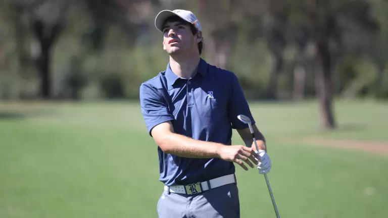 Golf Places 13th in Fall Finale