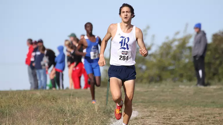 Firth Leads The Way At NCAA Regional