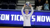 Volleyball Falls To North Texas In Straight Sets