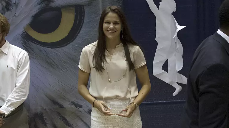 Swim Team Announces Individual Award Winners