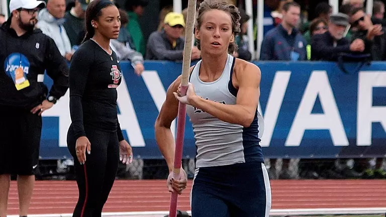 Johnson Competes at First Career NCAA Outdoor Championships