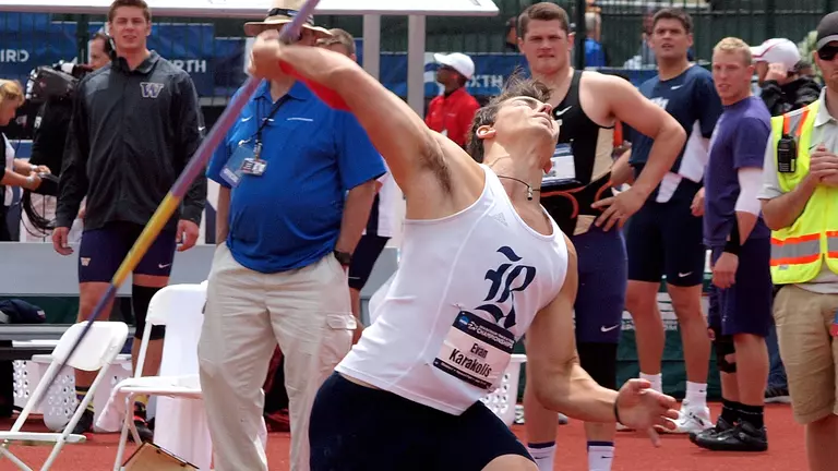 Karakolis Named Academic All-America