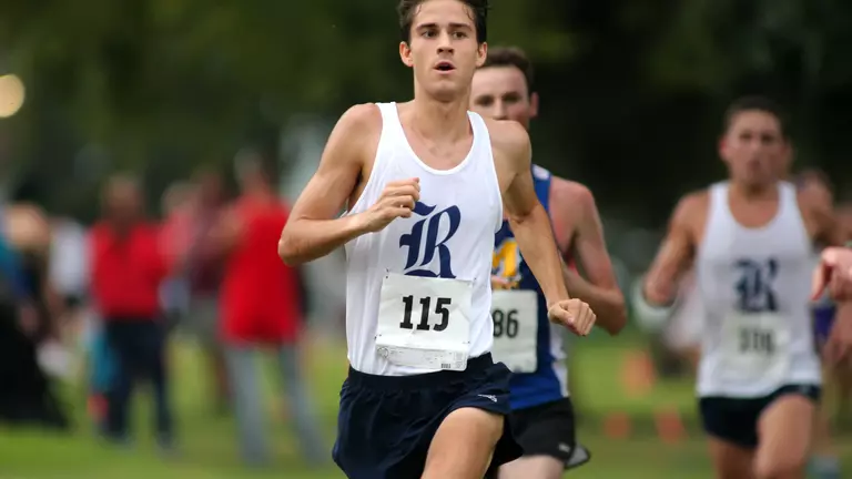 Men's Cross Country Places Second at Rice Invitational
