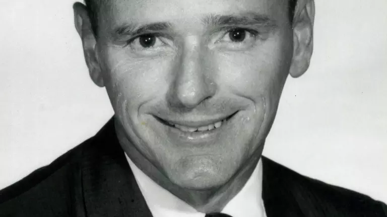 Rice Mourns the Passing of Augie Erfurth