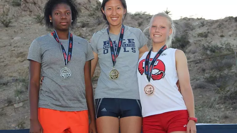 Ding, Roper Named C-USA Performers of the Meet