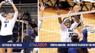 McDaniel, Okafor Earn C-USA Player of Week Awards